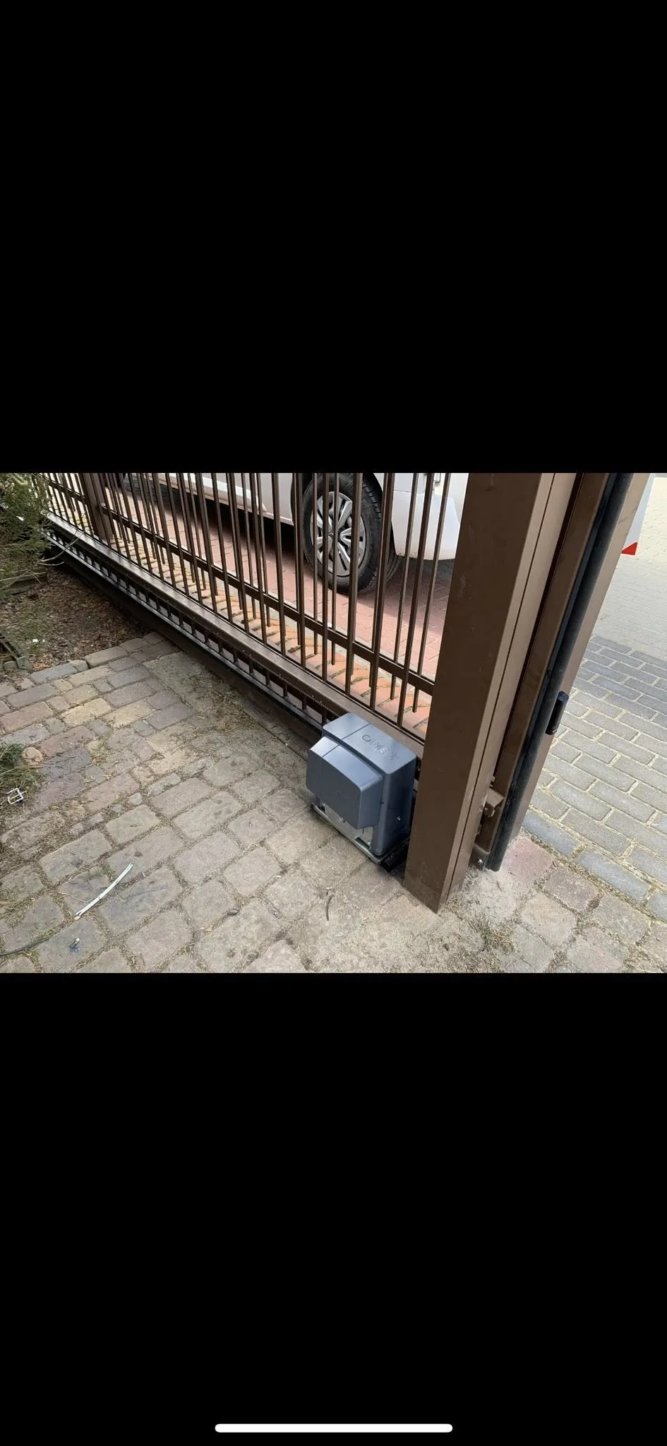 Napęd CAME do bramy przesuwnej – montaż Łódź